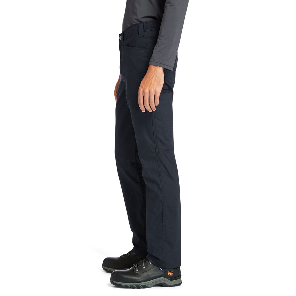 Pantaloni Timberland Barbati Bleumarin - Pro® Work Warrior Lt Ripstop Utility - Romania - VIJUWF587